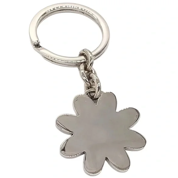 Coach Light Pink Floral Key Fob - Picture 4 of 4